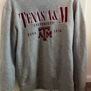 Texas A&M University Gray Sweater